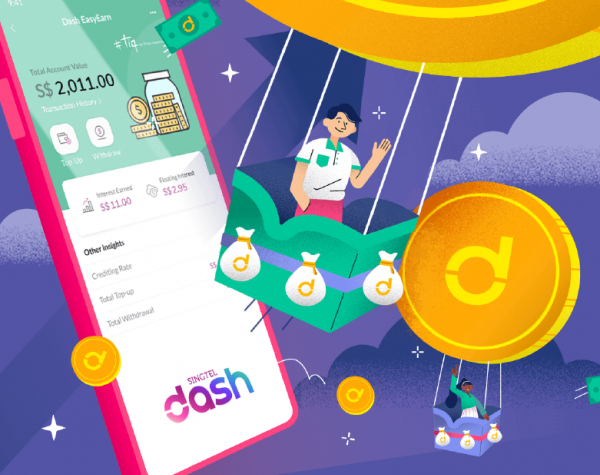 Etiqa and Singtel collaborate to create Dash EasyEarn