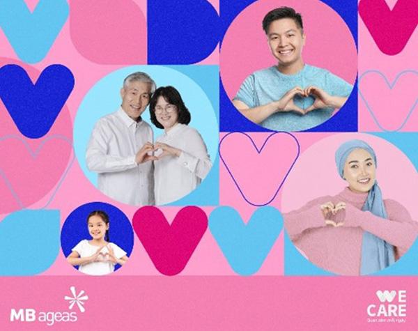 picture MB Ageas Life launches “Caring” brand campaign
