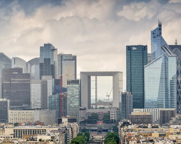 picture Ageas France relocates to new sustainable building in La Défense