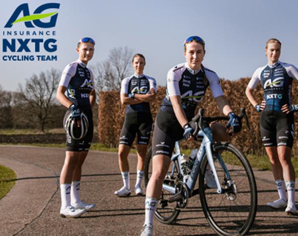 AG fully supports the next generation of female cyclists