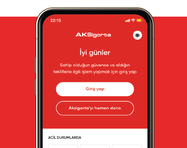 Aksigorta offers a single view of risk thanks to new Mobile App