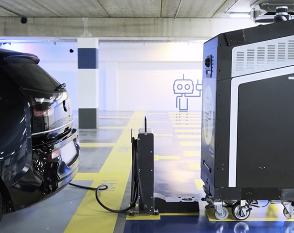 picture Interparking puts Robots to the test in new car park initiatives