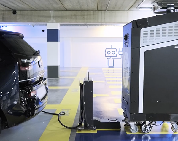 Interparking puts Robots to the test in new car park initiatives