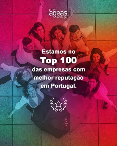 picture Ageas Portugal Group enters the top 100 brands for the first time